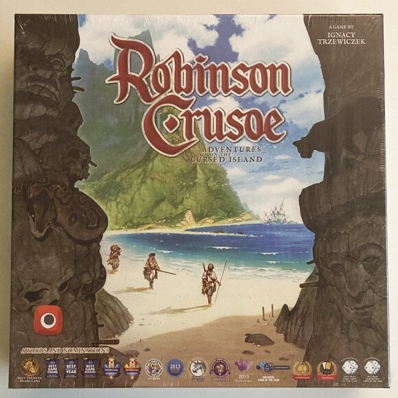 Robinson Crusoe, 2nd edition board game (NIB new) - Picture 1 of 4
